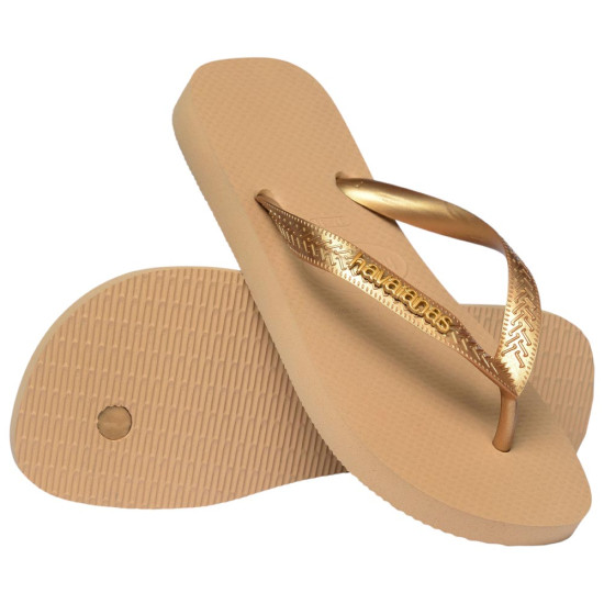 Havaianas Logo Metallic